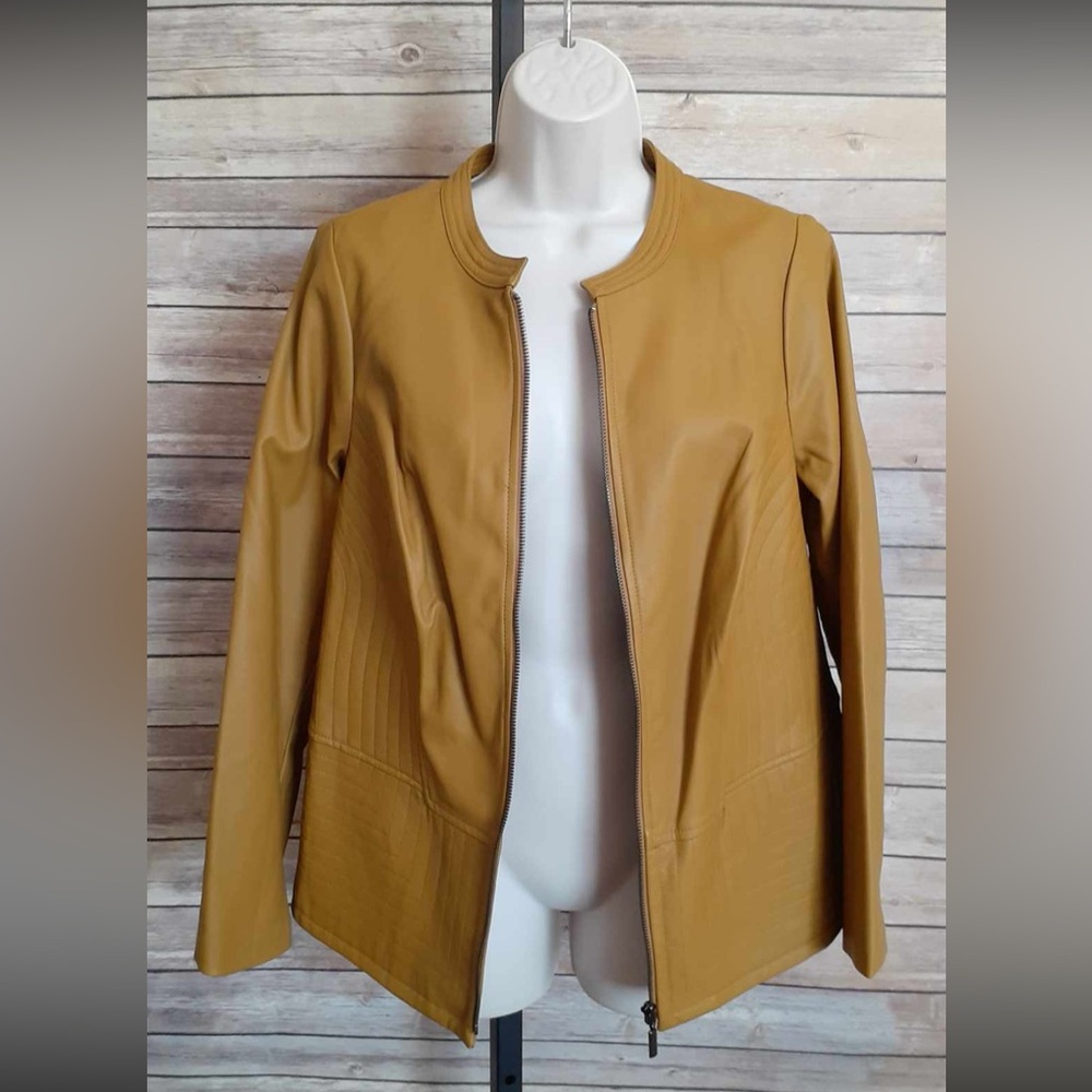 Alfani Faux Jacket - Size 0X
